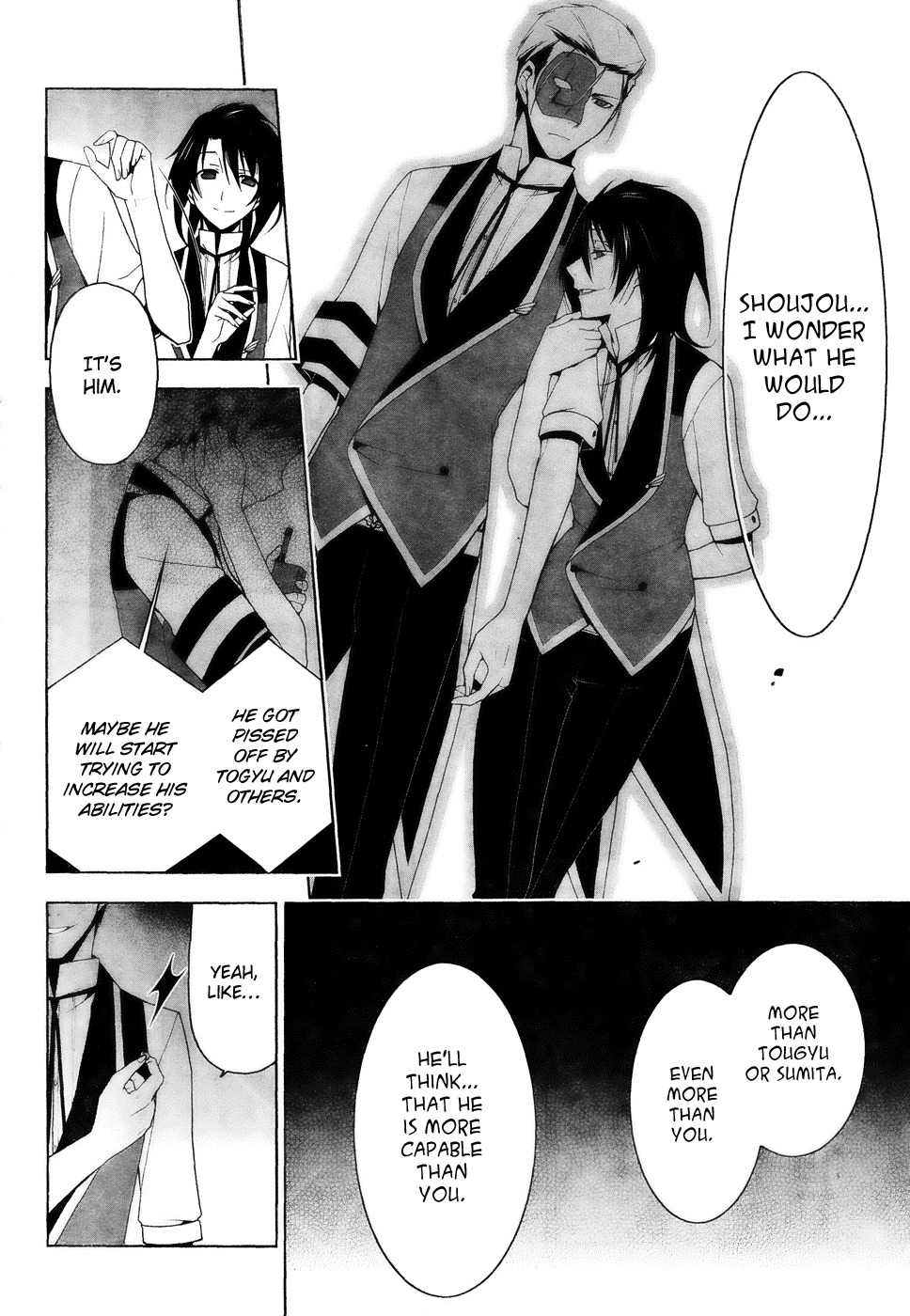 Shitsurakuen Chapter 13 page 19 - Chapter 13