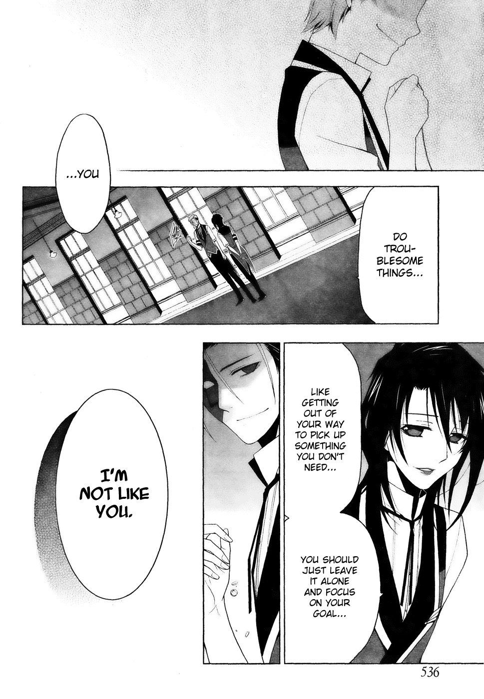 Shitsurakuen Chapter 13 page 21 - Chapter 13