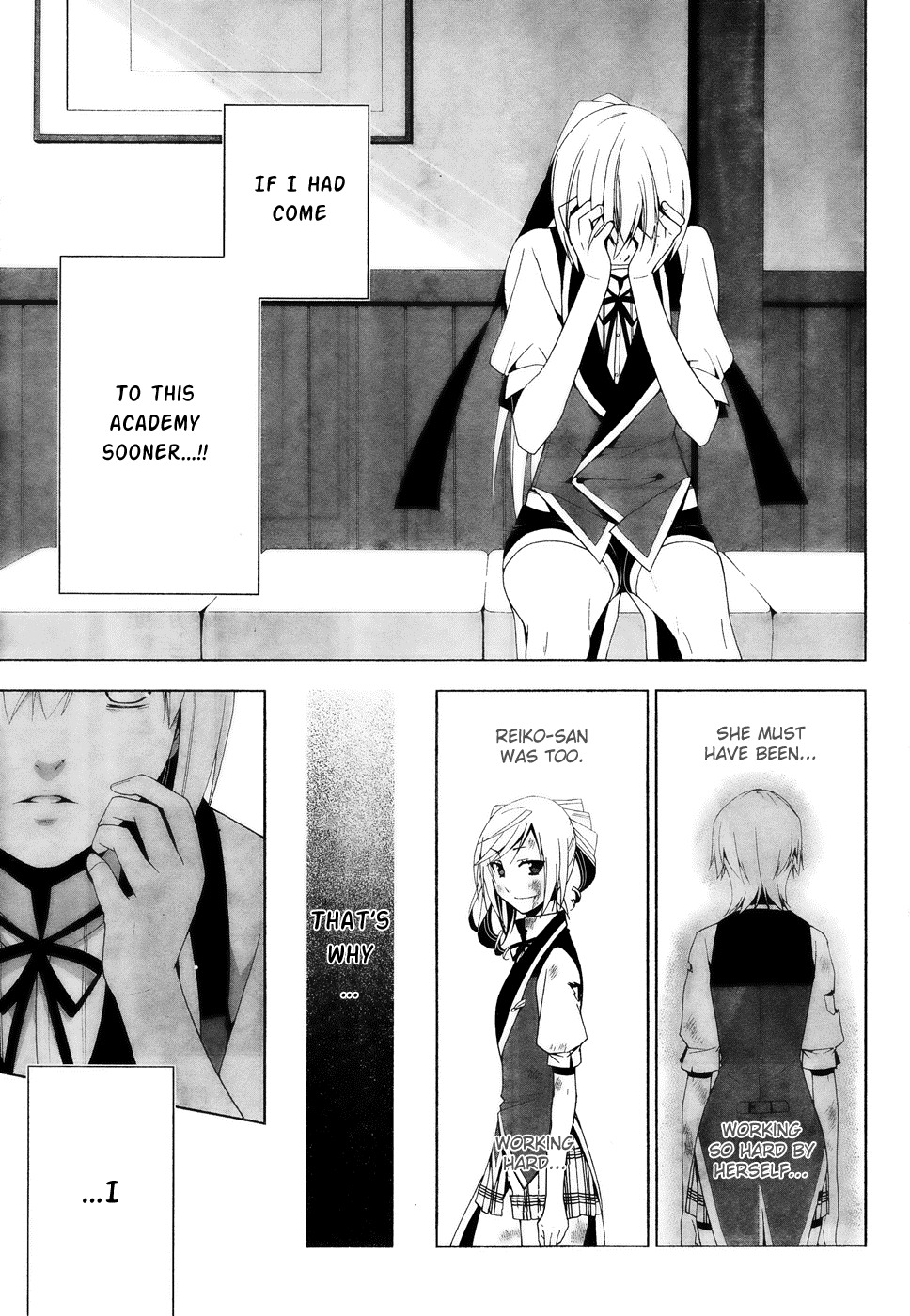 Shitsurakuen Chapter 13 page 24 - Chapter 13