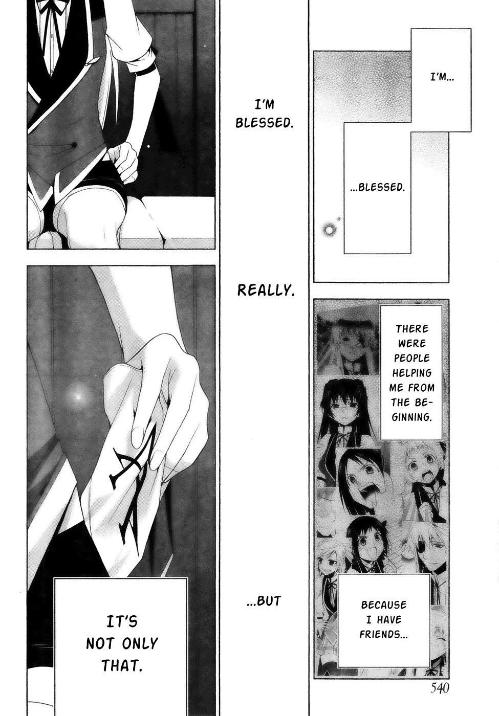 Shitsurakuen Chapter 13 page 25 - Chapter 13