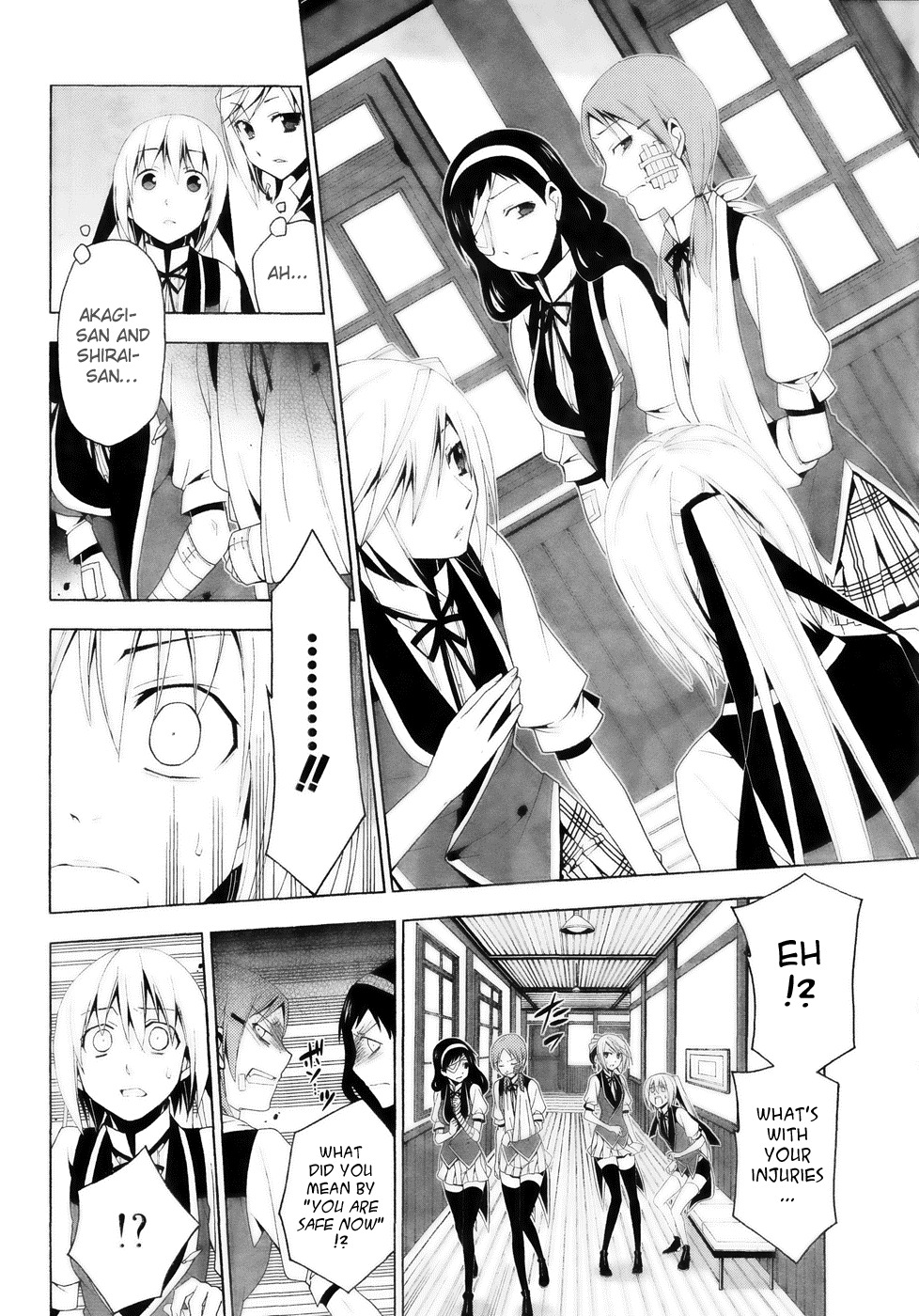Shitsurakuen Chapter 13 page 27 - Chapter 13