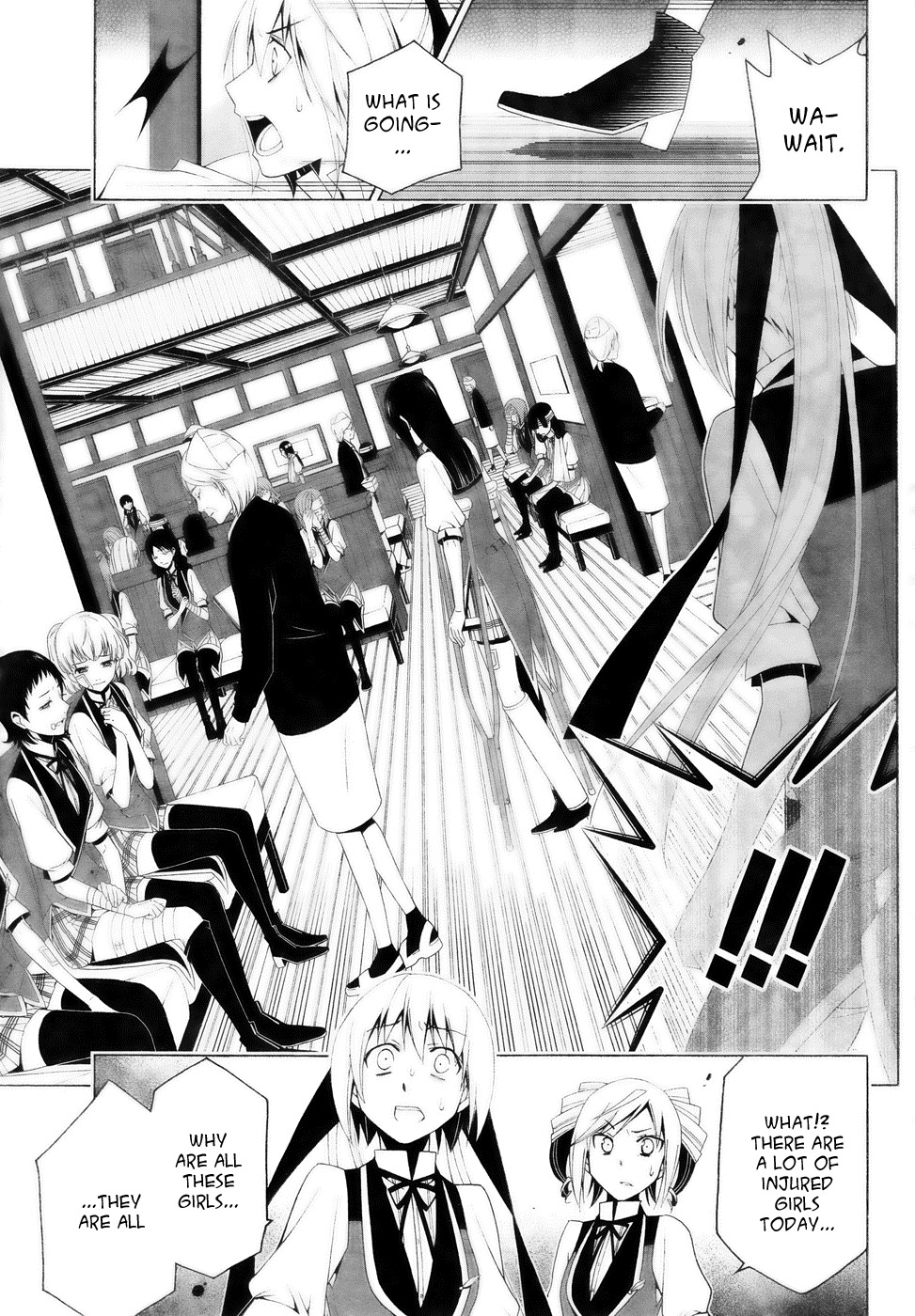 Shitsurakuen Chapter 13 page 28 - Chapter 13