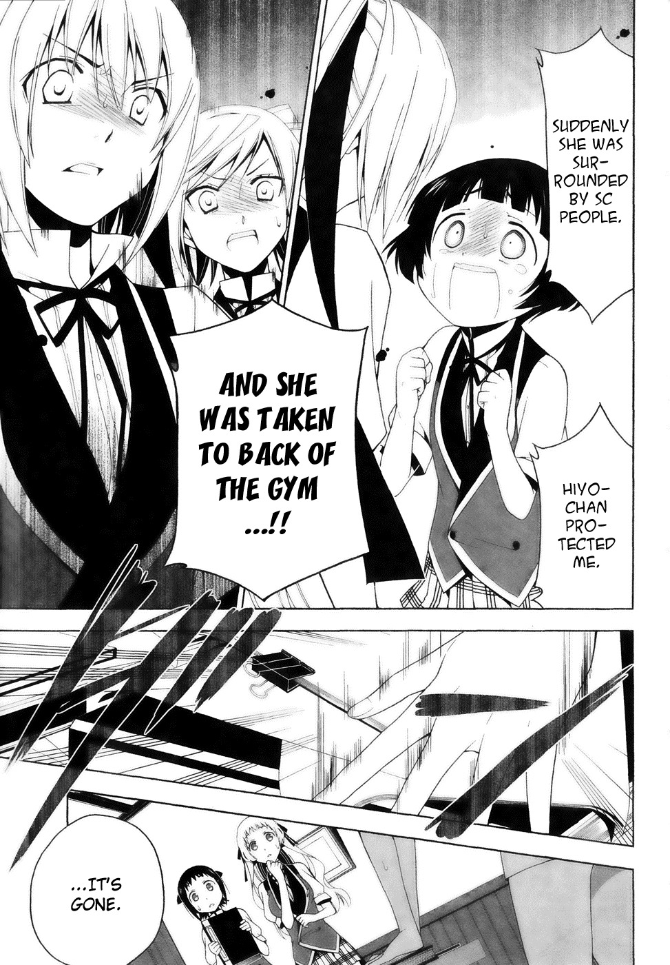 Shitsurakuen Chapter 13 page 30 - Chapter 13