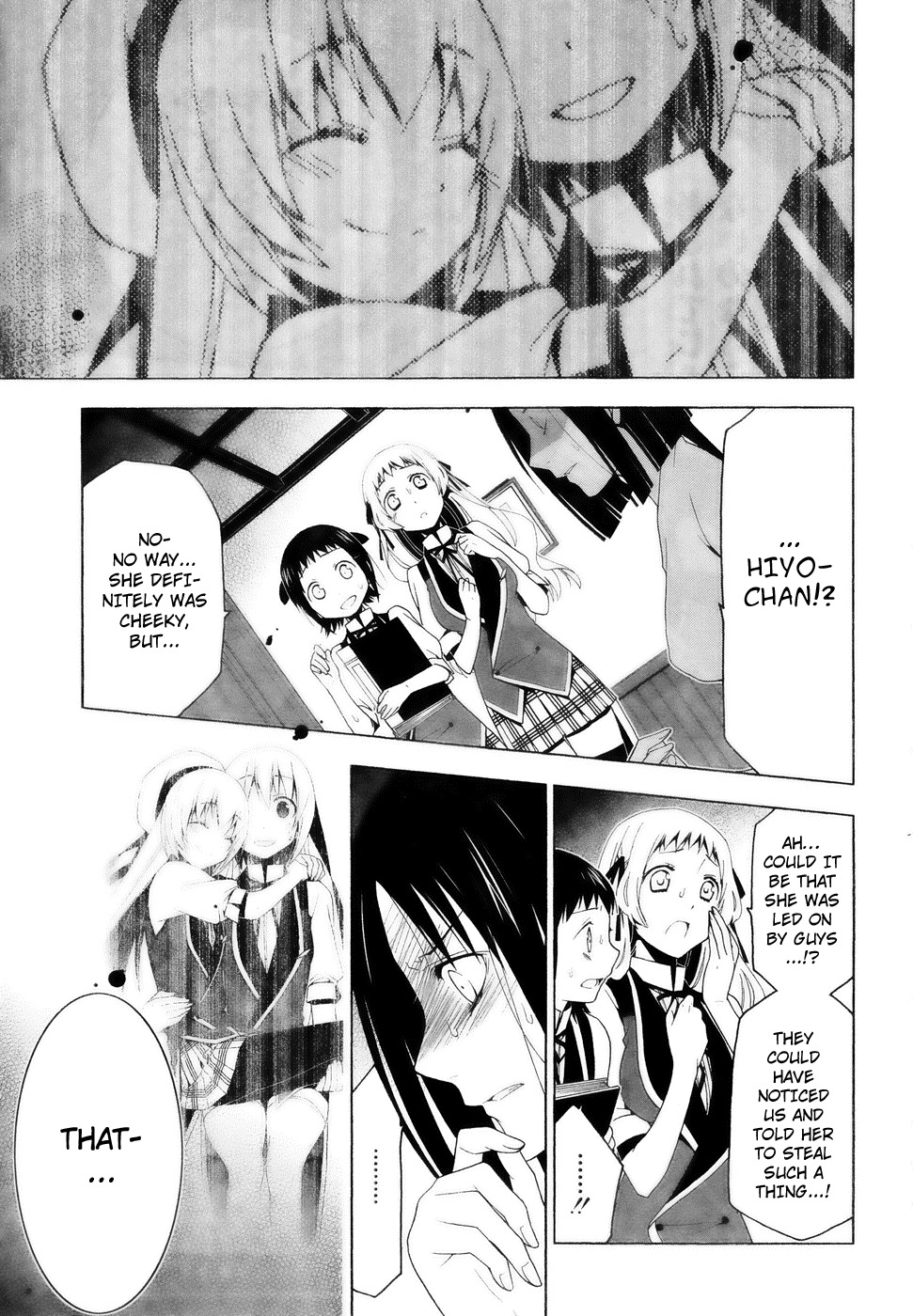 Shitsurakuen Chapter 13 page 32 - Chapter 13