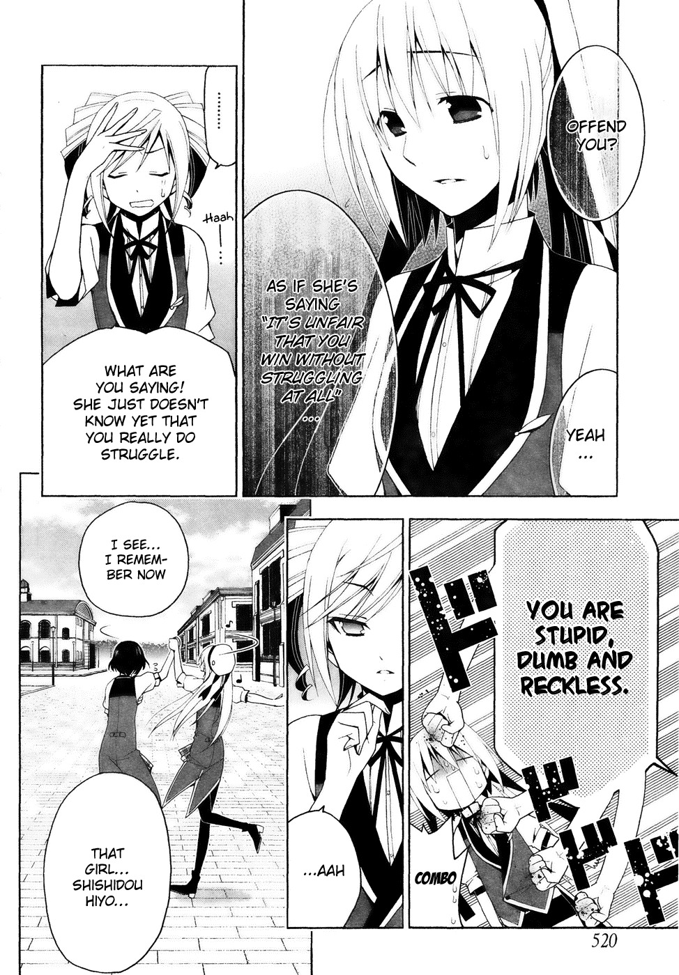 Shitsurakuen Chapter 13 page 5 - Chapter 13