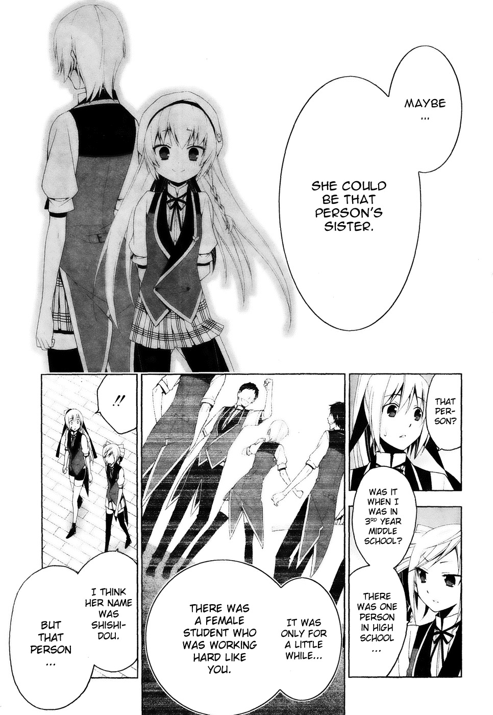 Shitsurakuen Chapter 13 page 6 - Chapter 13