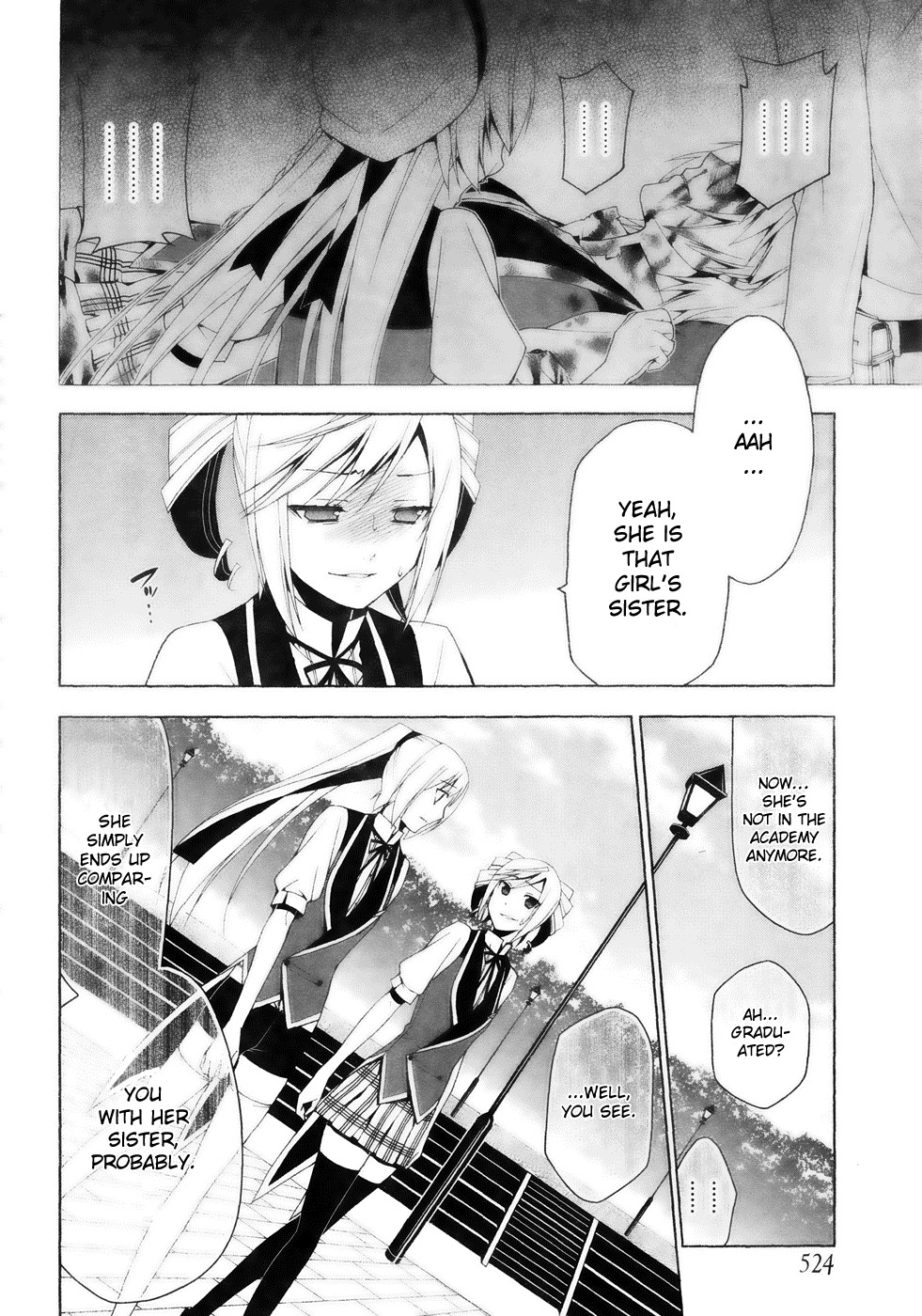 Shitsurakuen Chapter 13 page 9 - Chapter 13