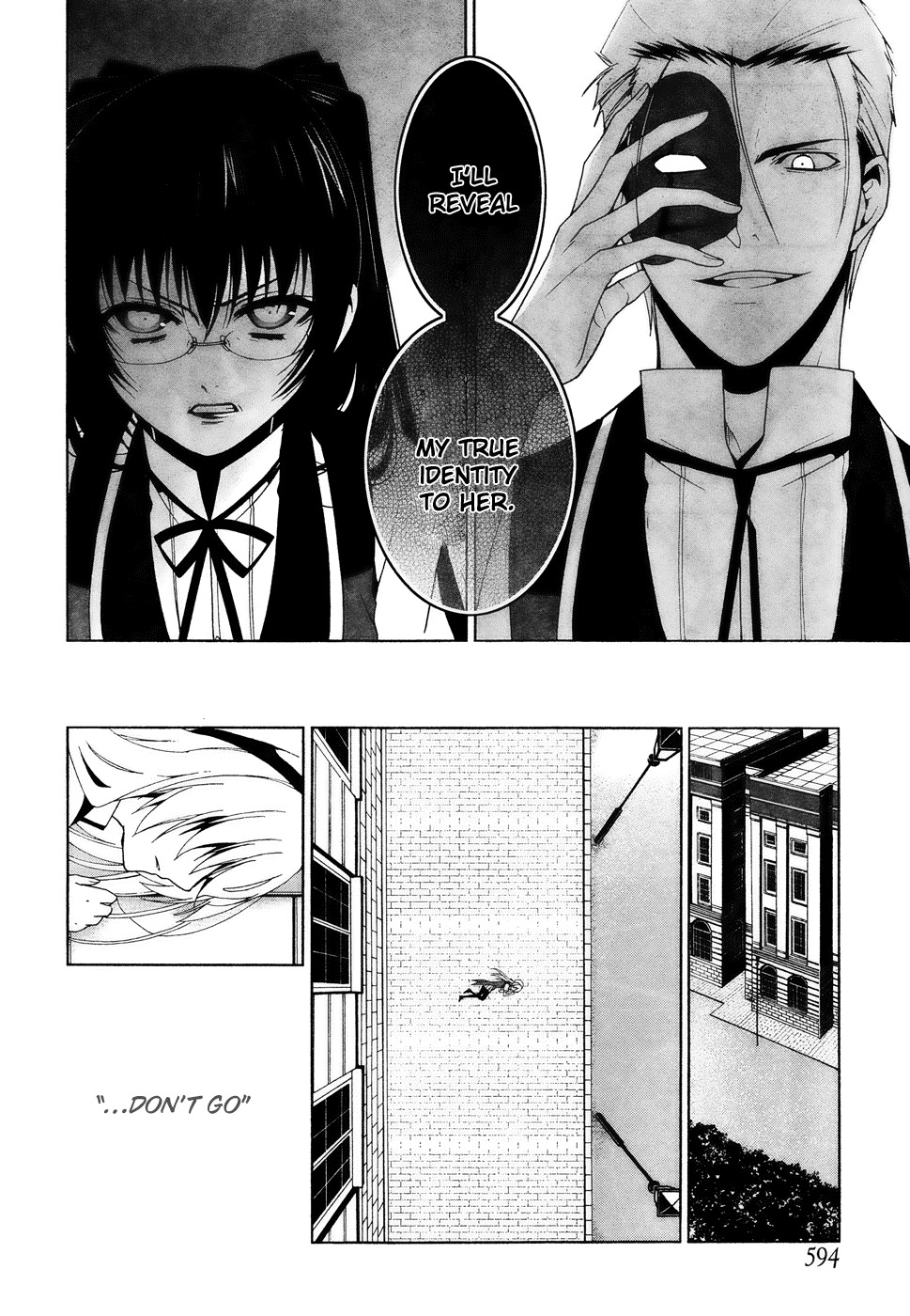 Shitsurakuen Chapter 14 page 11 - Chapter 14