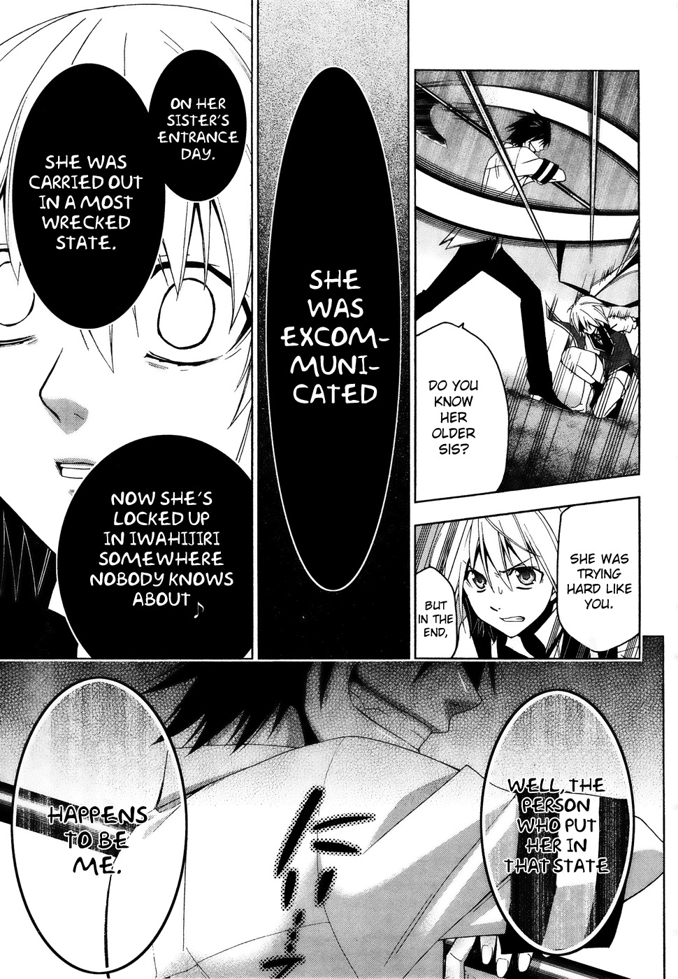 Shitsurakuen Chapter 14 page 18 - Chapter 14