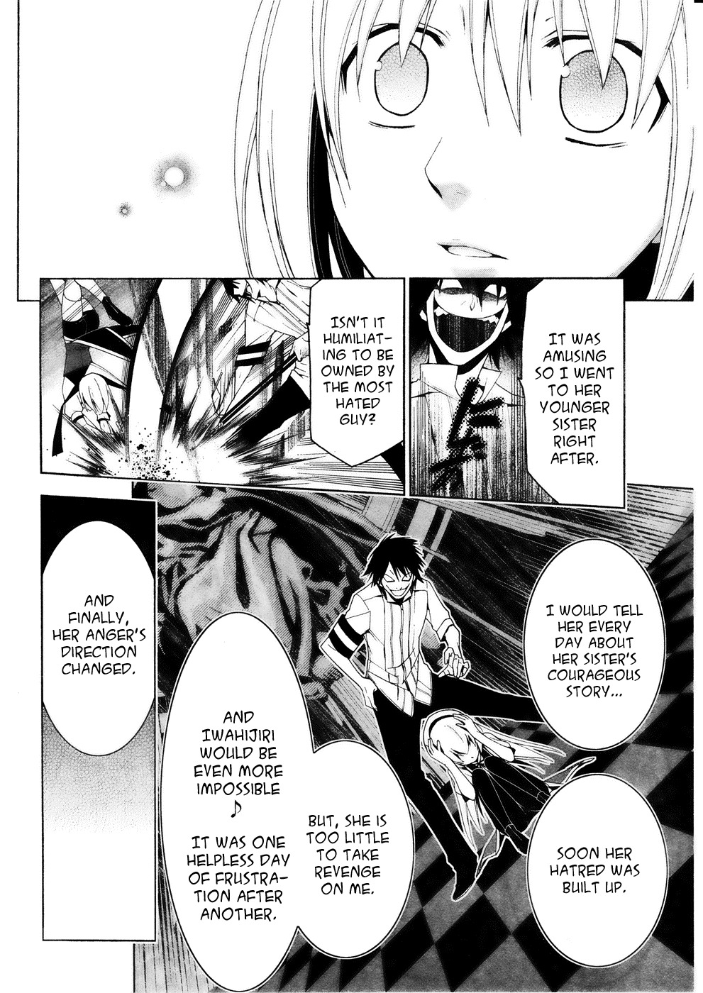 Shitsurakuen Chapter 14 page 19 - Chapter 14