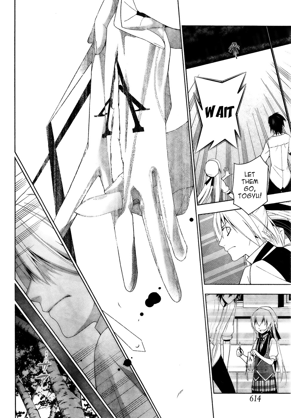 Shitsurakuen Chapter 14 page 31 - Chapter 14