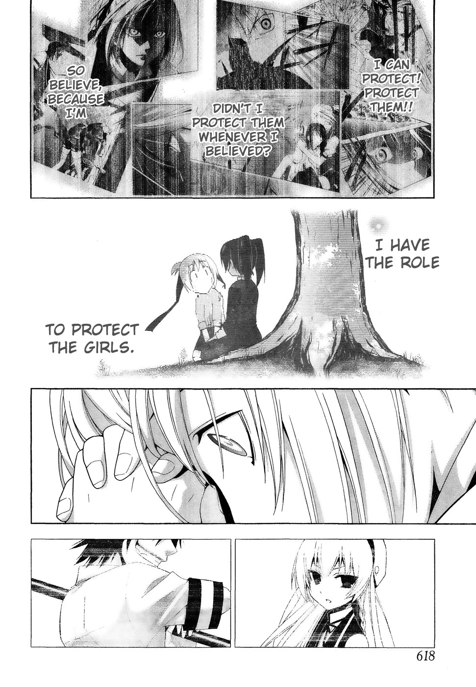 Shitsurakuen Chapter 14 page 35 - Chapter 14
