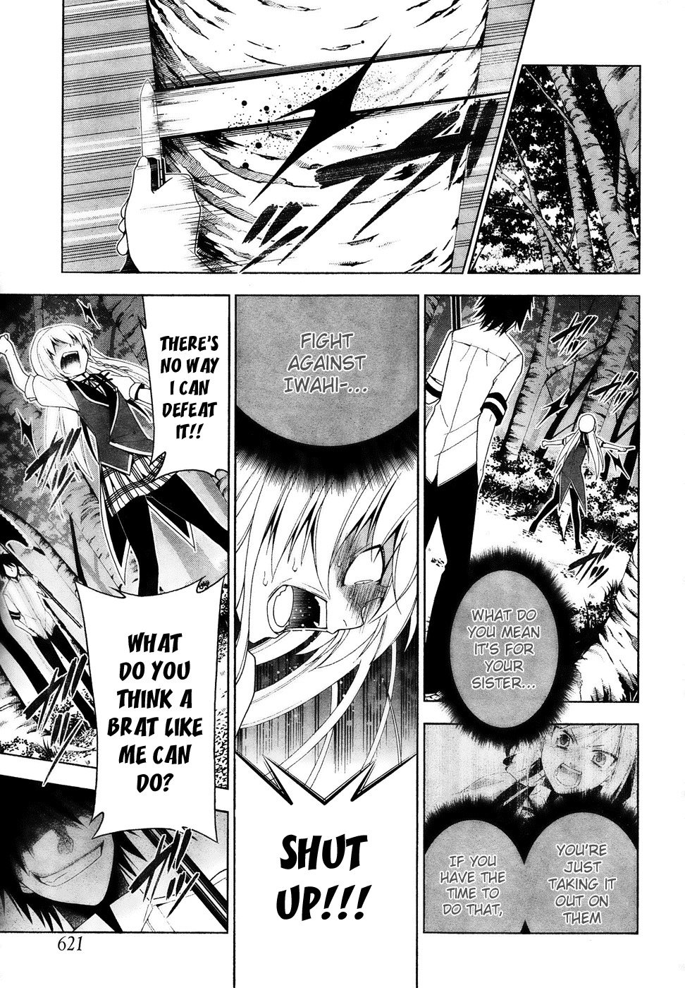 Shitsurakuen Chapter 14 page 38 - Chapter 14