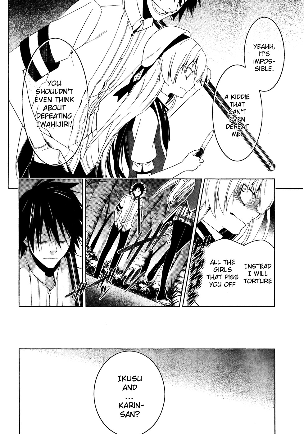 Shitsurakuen Chapter 14 page 39 - Chapter 14