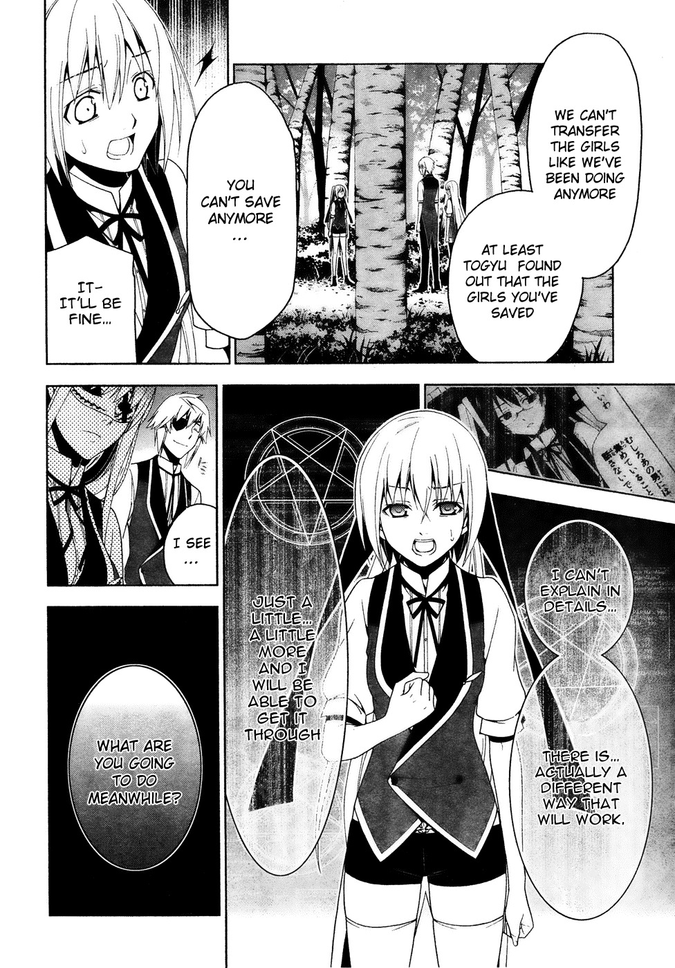 Shitsurakuen Chapter 14 page 41 - Chapter 14