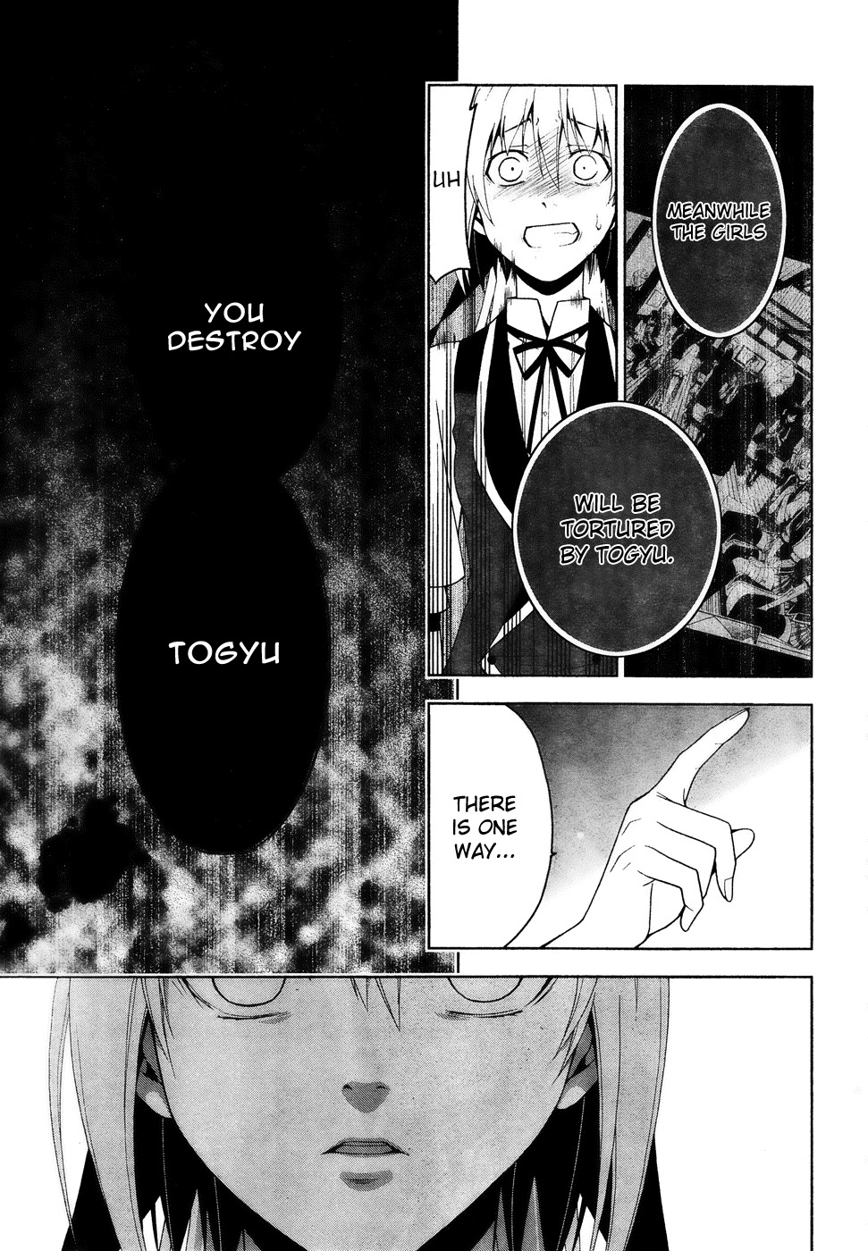 Shitsurakuen Chapter 14 page 42 - Chapter 14