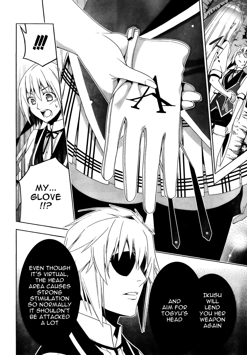 Shitsurakuen Chapter 14 page 43 - Chapter 14
