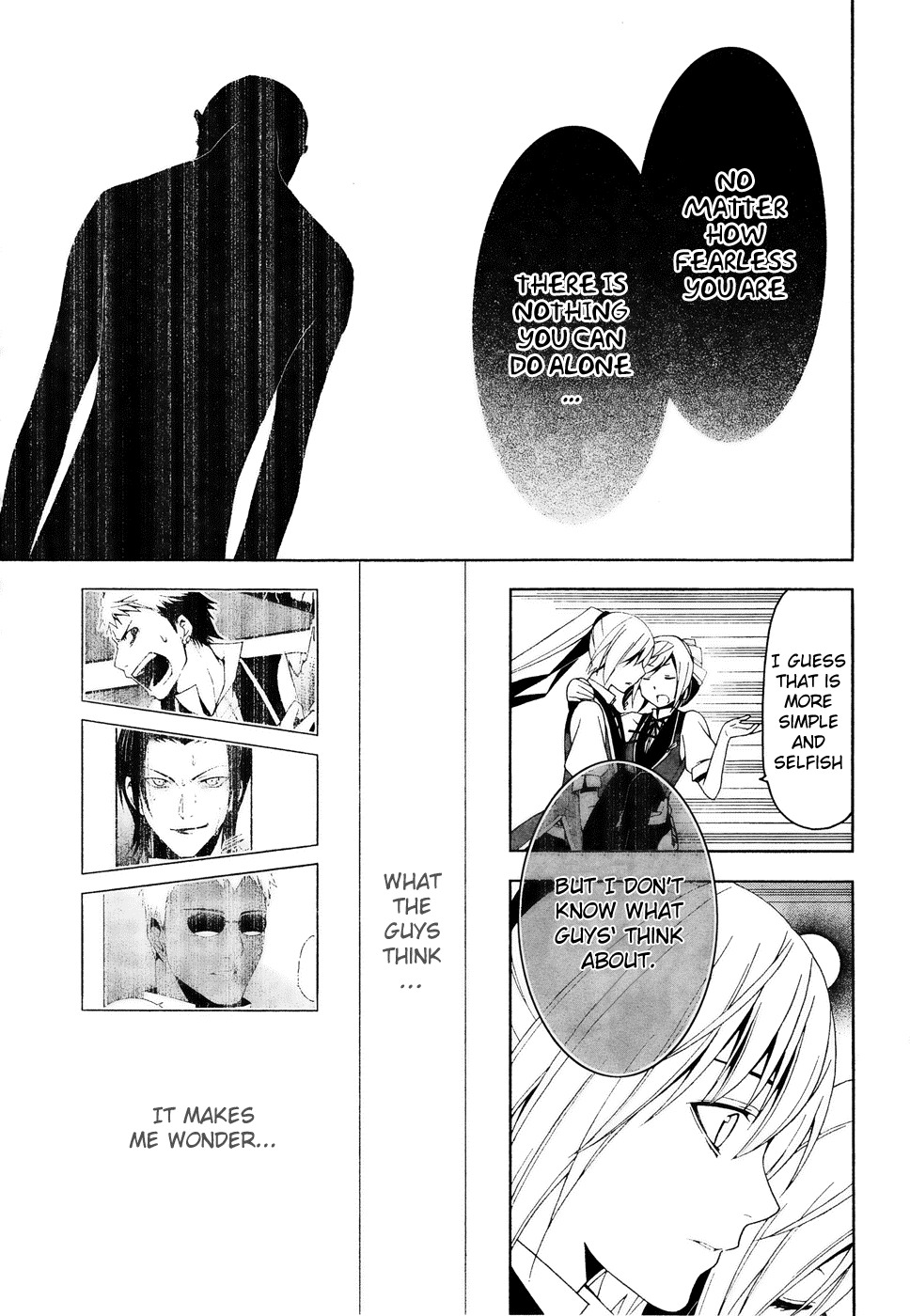 Shitsurakuen Chapter 14 page 6 - Chapter 14