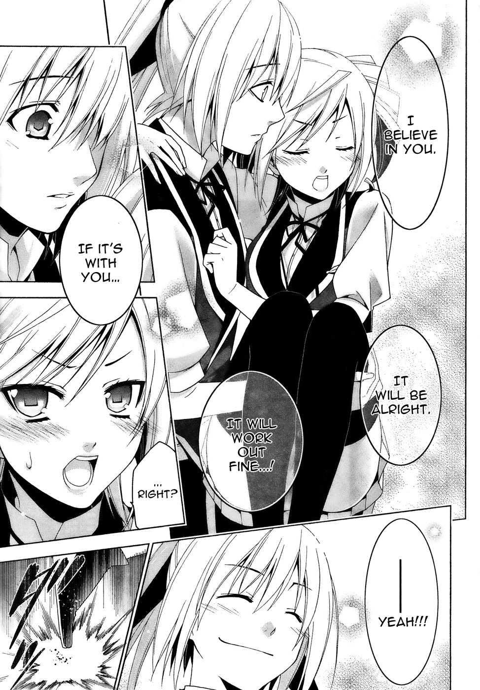 Shitsurakuen Chapter 14 page 8 - Chapter 14