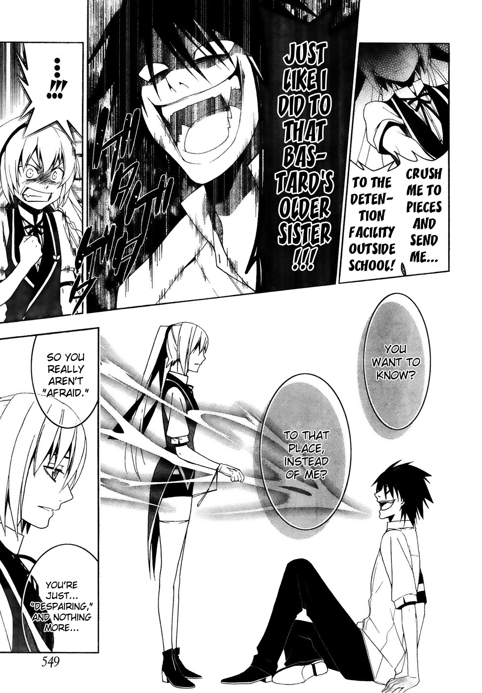 Shitsurakuen Chapter 15 page 10 - Chapter 15