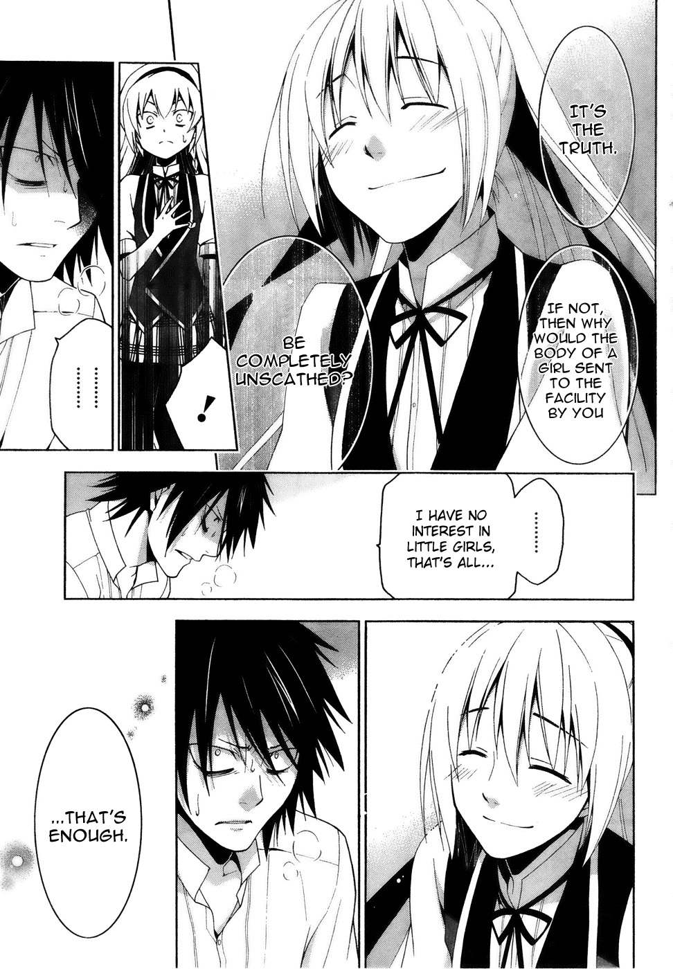 Shitsurakuen Chapter 15 page 14 - Chapter 15