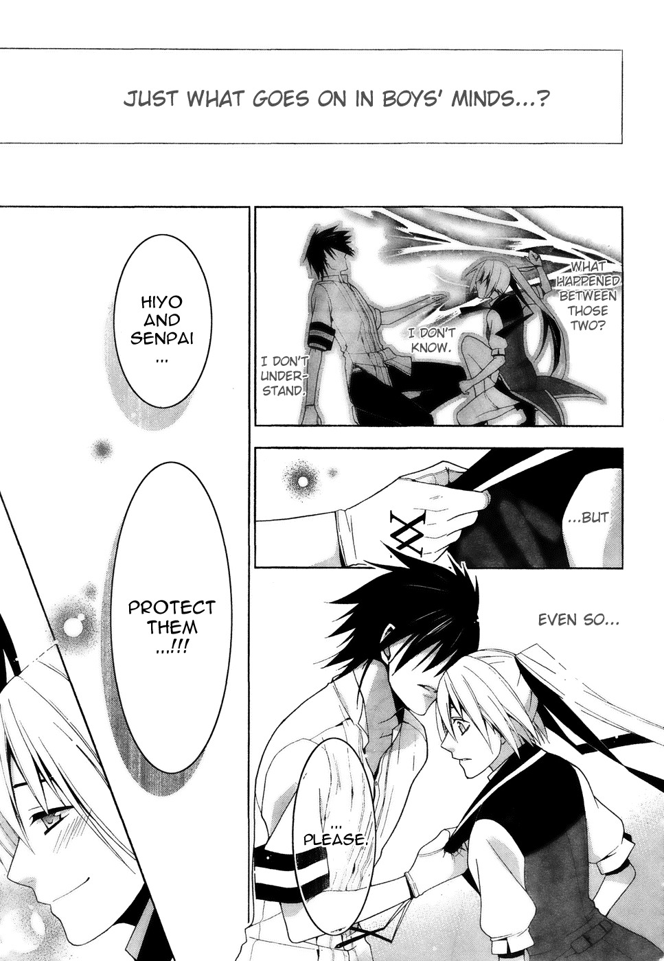 Shitsurakuen Chapter 15 page 18 - Chapter 15