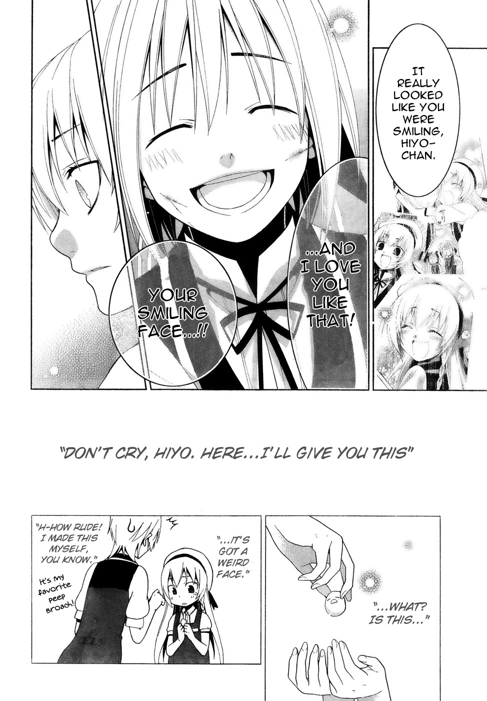 Shitsurakuen Chapter 15 page 25 - Chapter 15