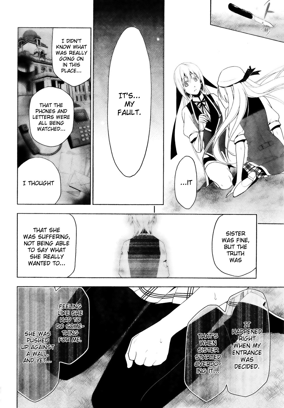 Shitsurakuen Chapter 15 page 27 - Chapter 15
