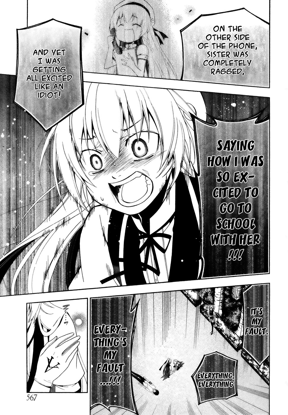 Shitsurakuen Chapter 15 page 28 - Chapter 15