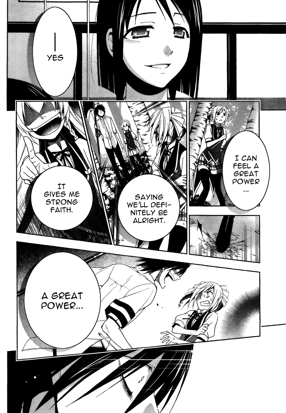 Shitsurakuen Chapter 15 page 3 - Chapter 15