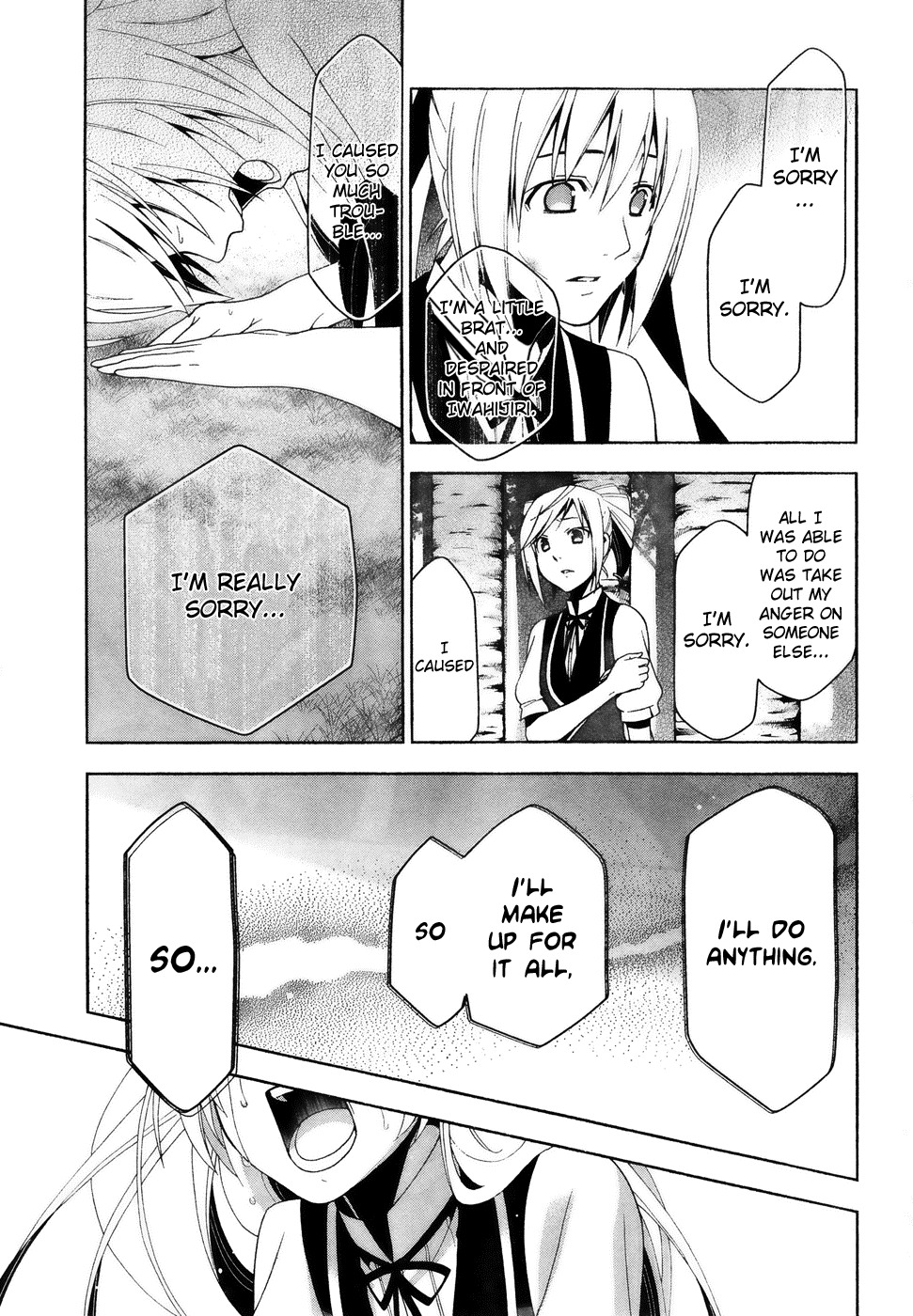 Shitsurakuen Chapter 15 page 30 - Chapter 15
