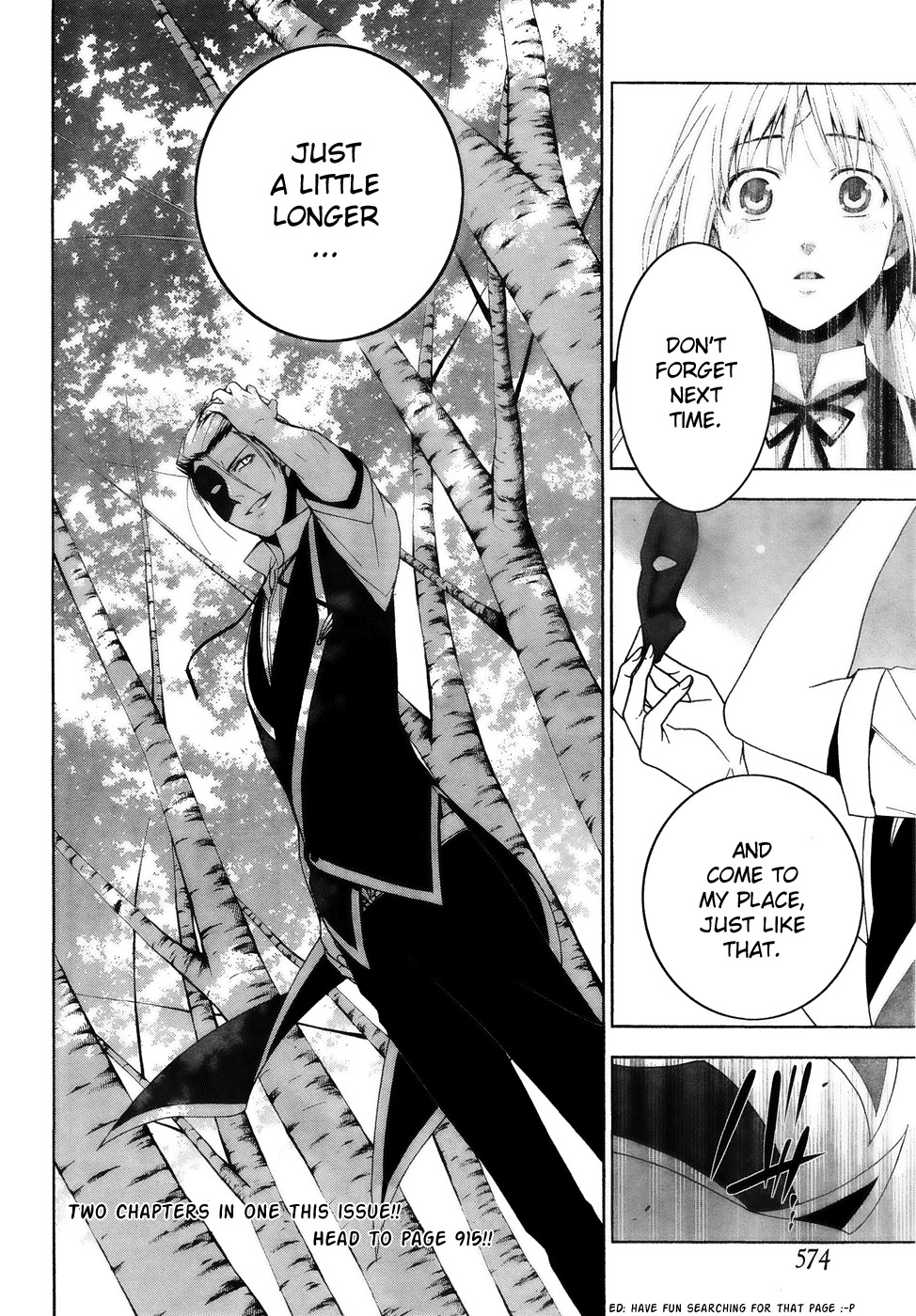 Shitsurakuen Chapter 15 page 35 - Chapter 15