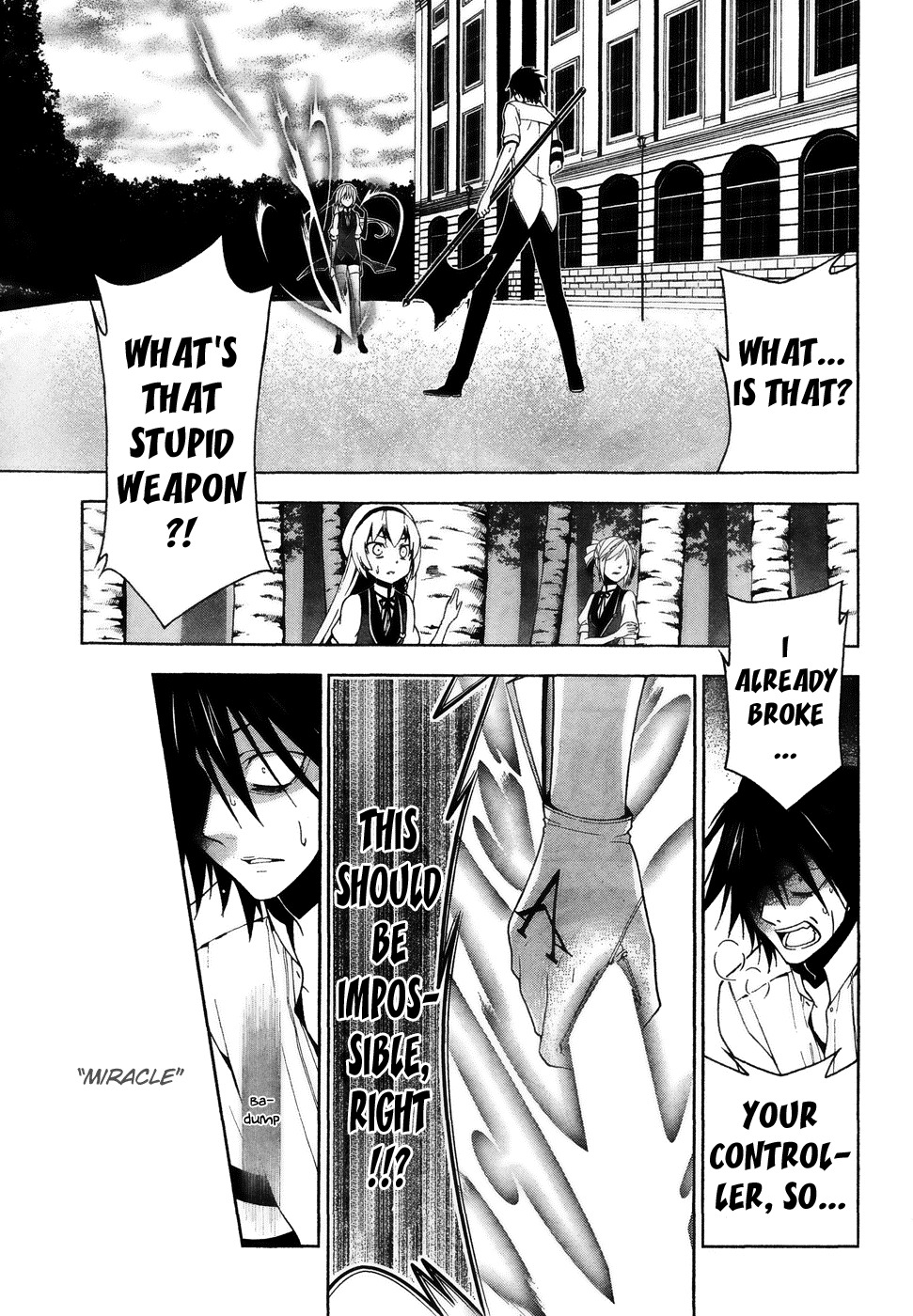 Shitsurakuen Chapter 15 page 6 - Chapter 15