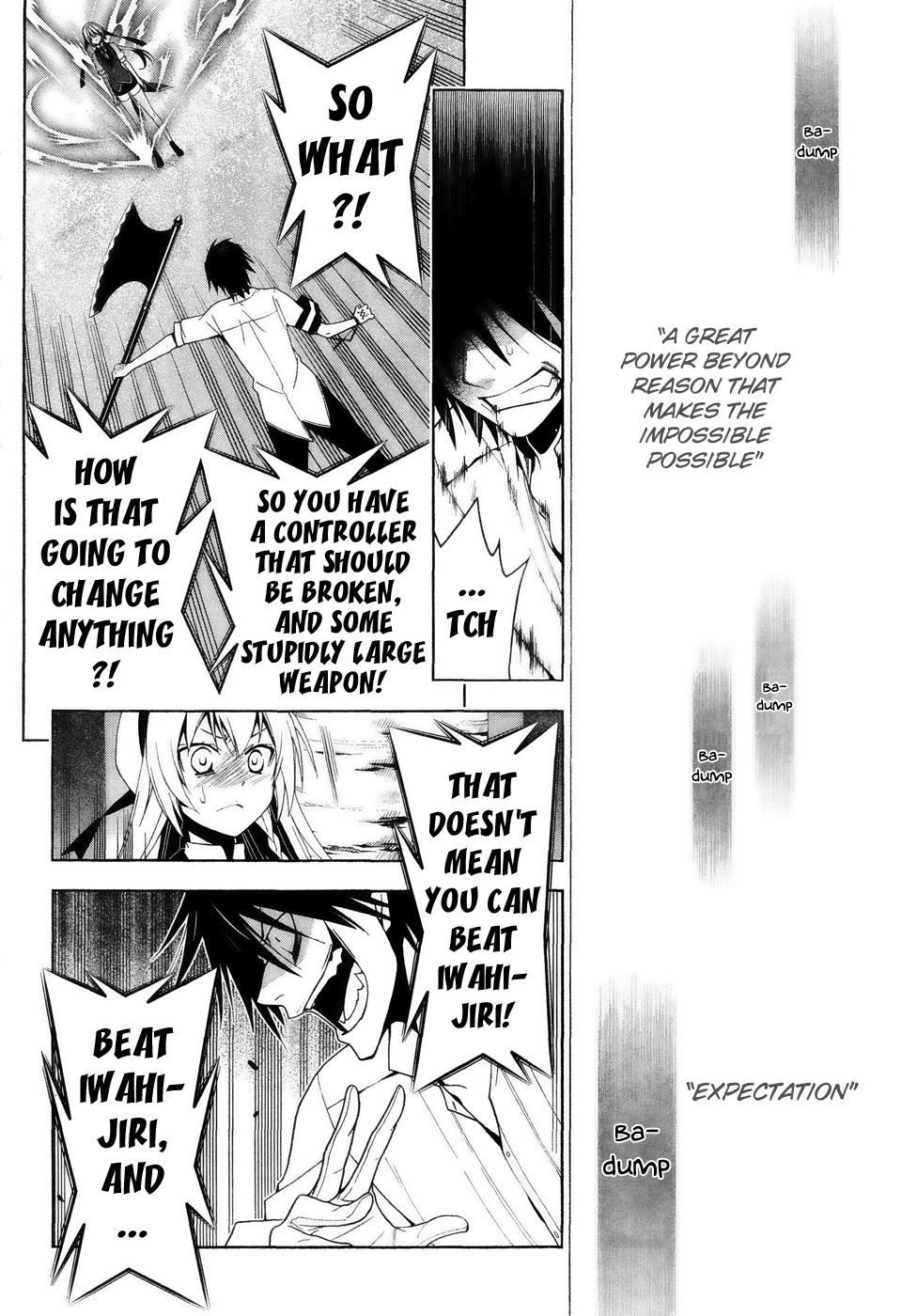 Shitsurakuen Chapter 15 page 7 - Chapter 15