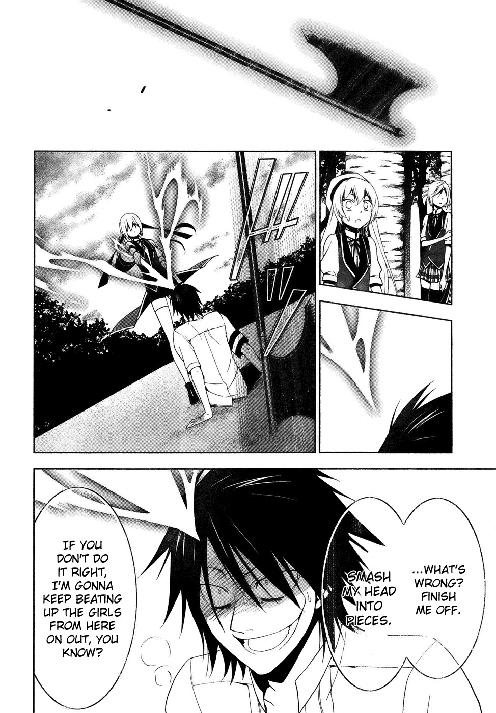 Shitsurakuen Chapter 15 page 9 - Chapter 15