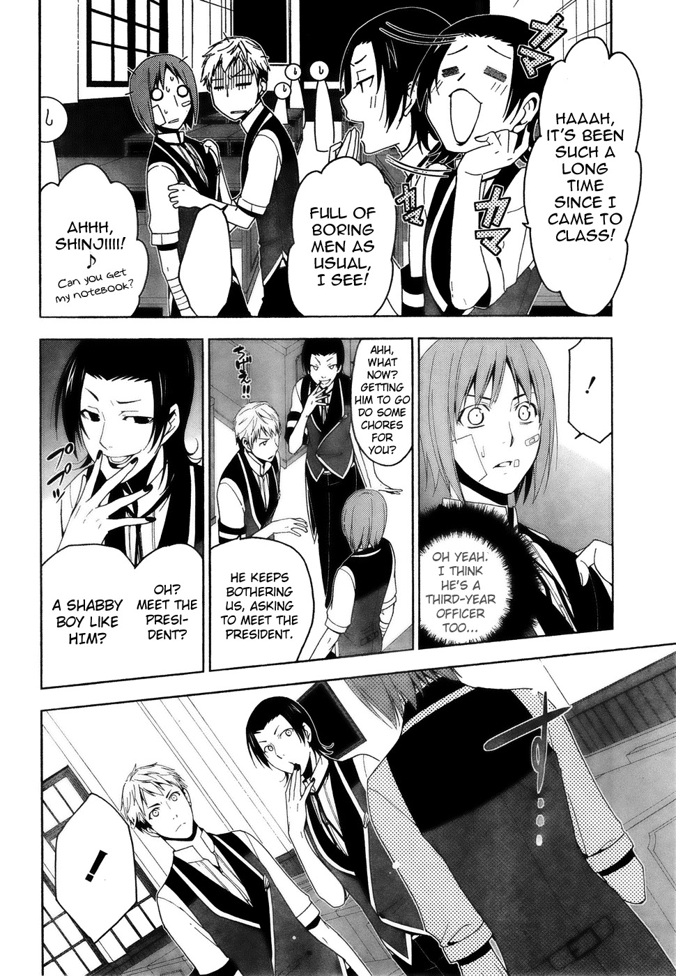 Shitsurakuen Chapter 16 page 10 - Chapter 16