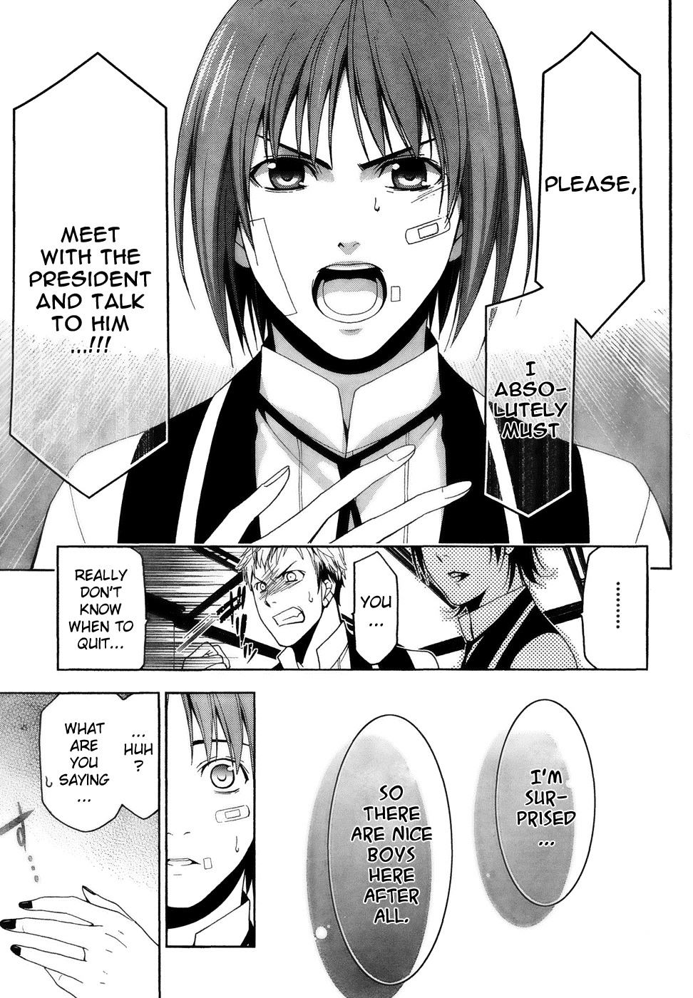 Shitsurakuen Chapter 16 page 11 - Chapter 16