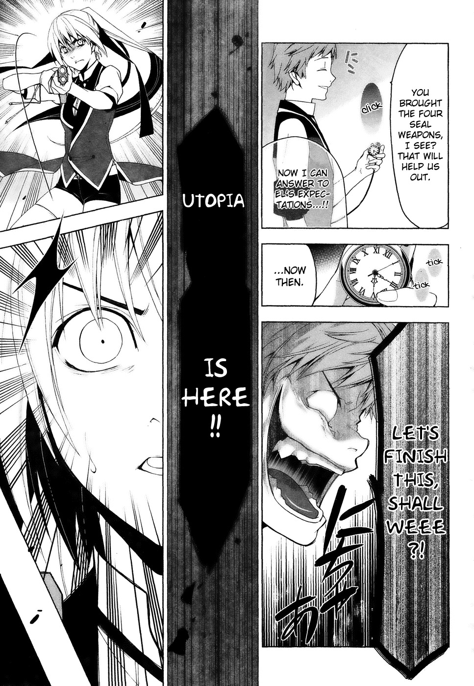 Shitsurakuen Chapter 16 page 21 - Chapter 16