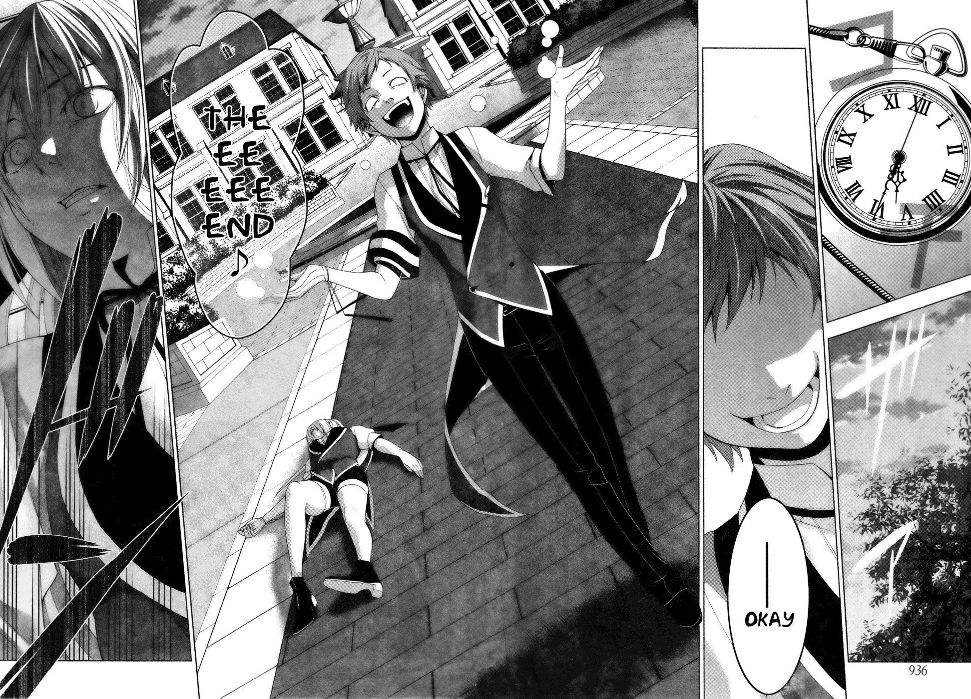 Shitsurakuen Chapter 16 page 22 - Chapter 16