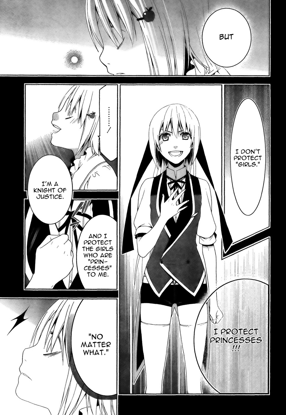 Shitsurakuen Chapter 16 page 3 - Chapter 16