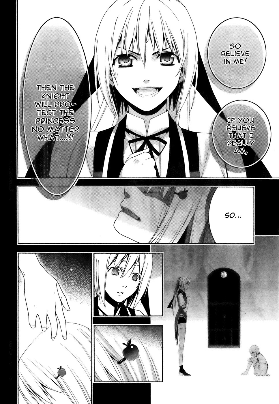 Shitsurakuen Chapter 16 page 4 - Chapter 16