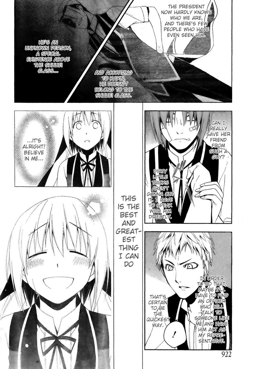 Shitsurakuen Chapter 16 page 8 - Chapter 16