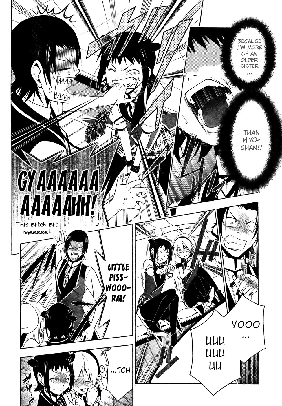 Shitsurakuen Chapter 17 page 10 - Chapter 17