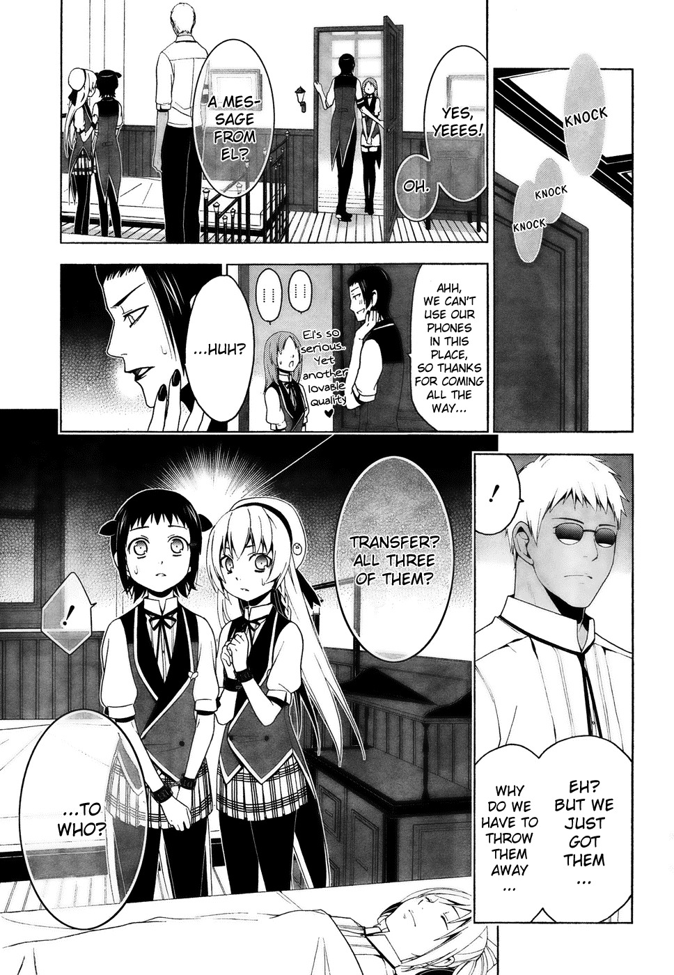 Shitsurakuen Chapter 17 page 13 - Chapter 17