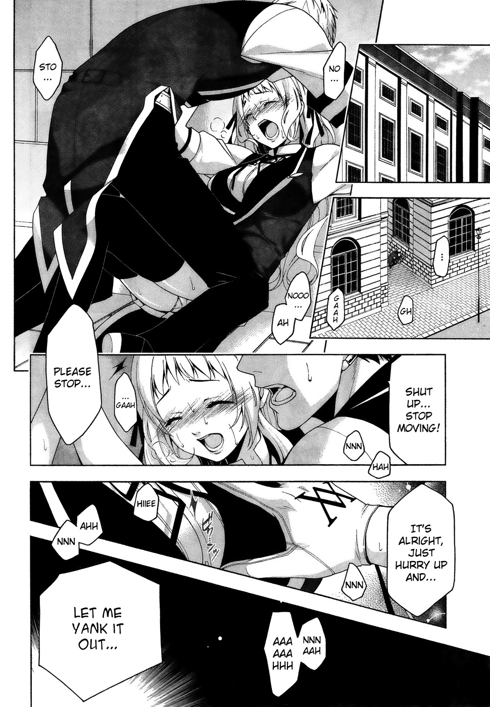 Shitsurakuen Chapter 17 page 14 - Chapter 17