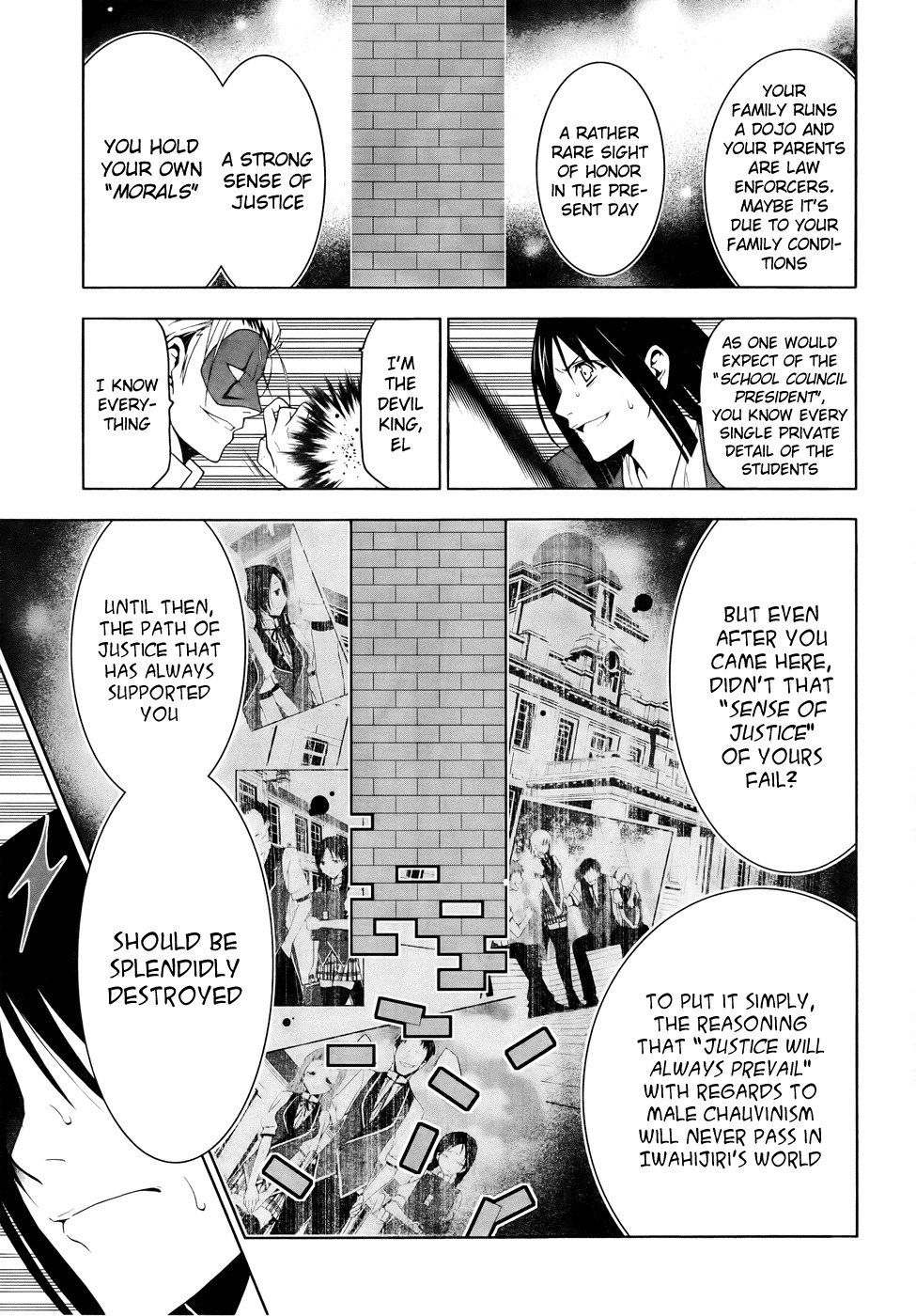 Shitsurakuen Chapter 19 page 10 - Chapter 19