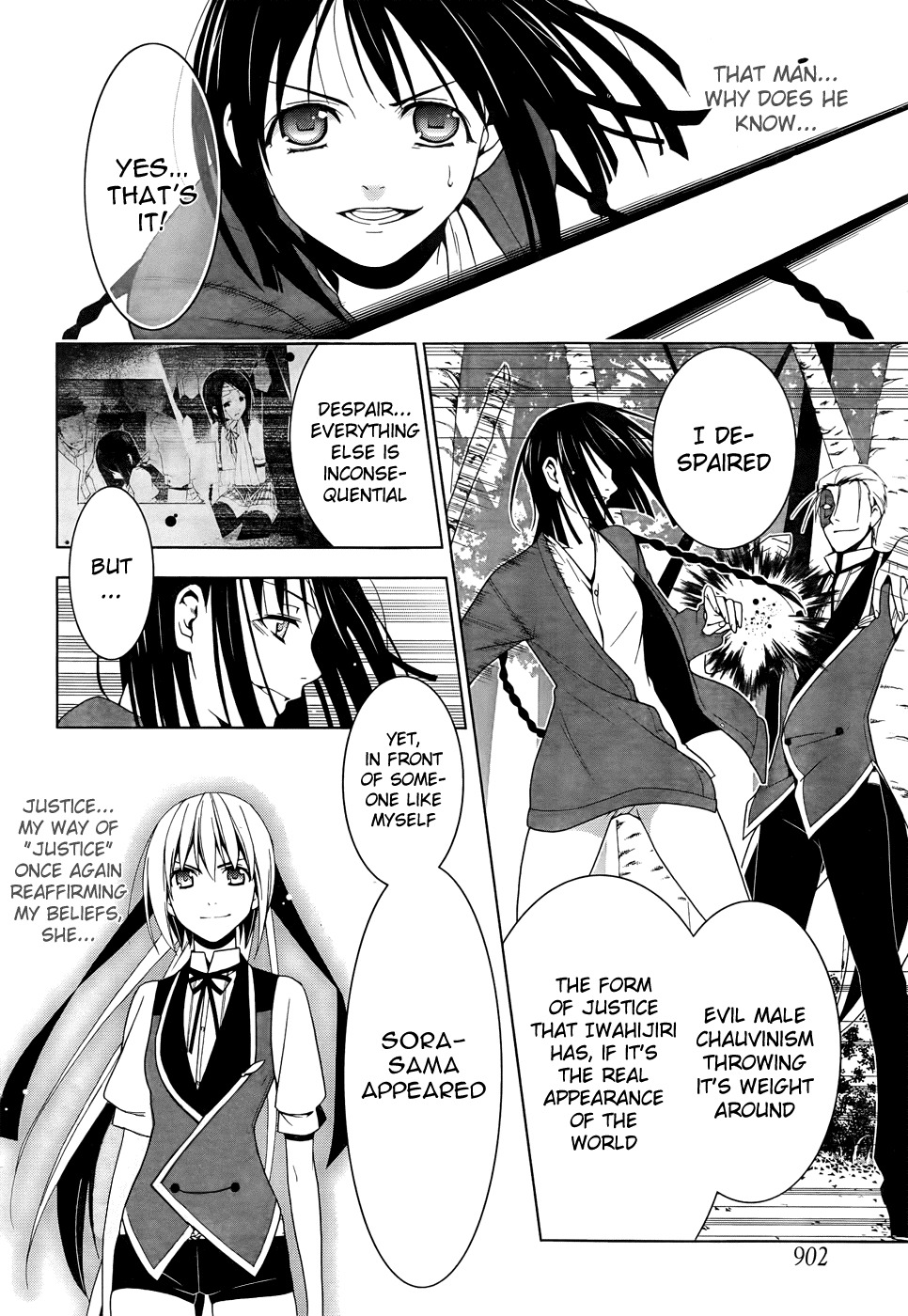 Shitsurakuen Chapter 19 page 11 - Chapter 19