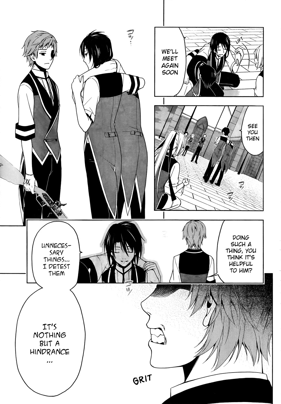 Shitsurakuen Chapter 19 page 19 - Chapter 19