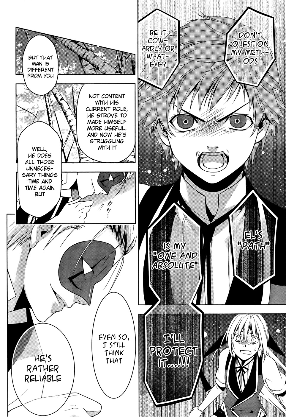 Shitsurakuen Chapter 19 page 22 - Chapter 19