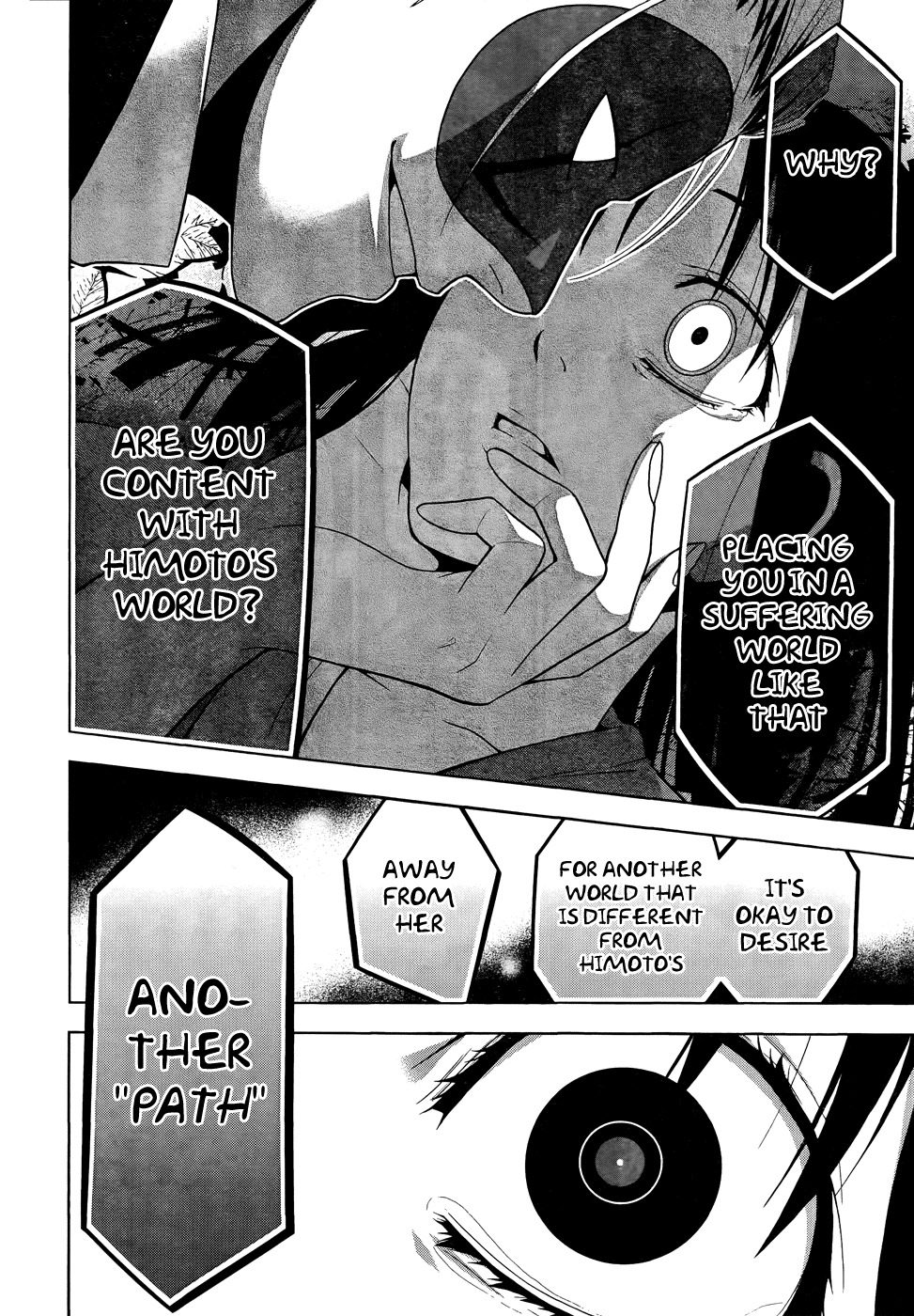 Shitsurakuen Chapter 19 page 30 - Chapter 19